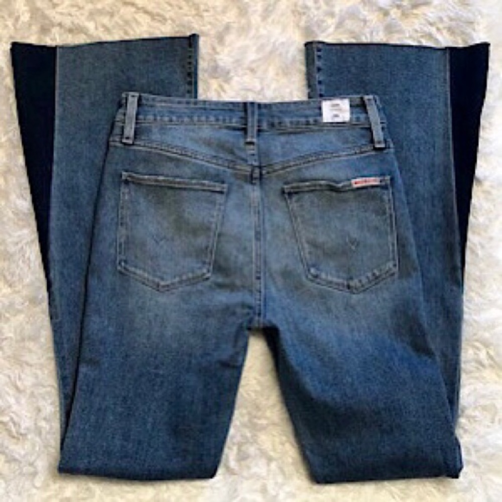 “NEW” Hudson Heidi High-Rise Flare Jean - Picture 6 of 10